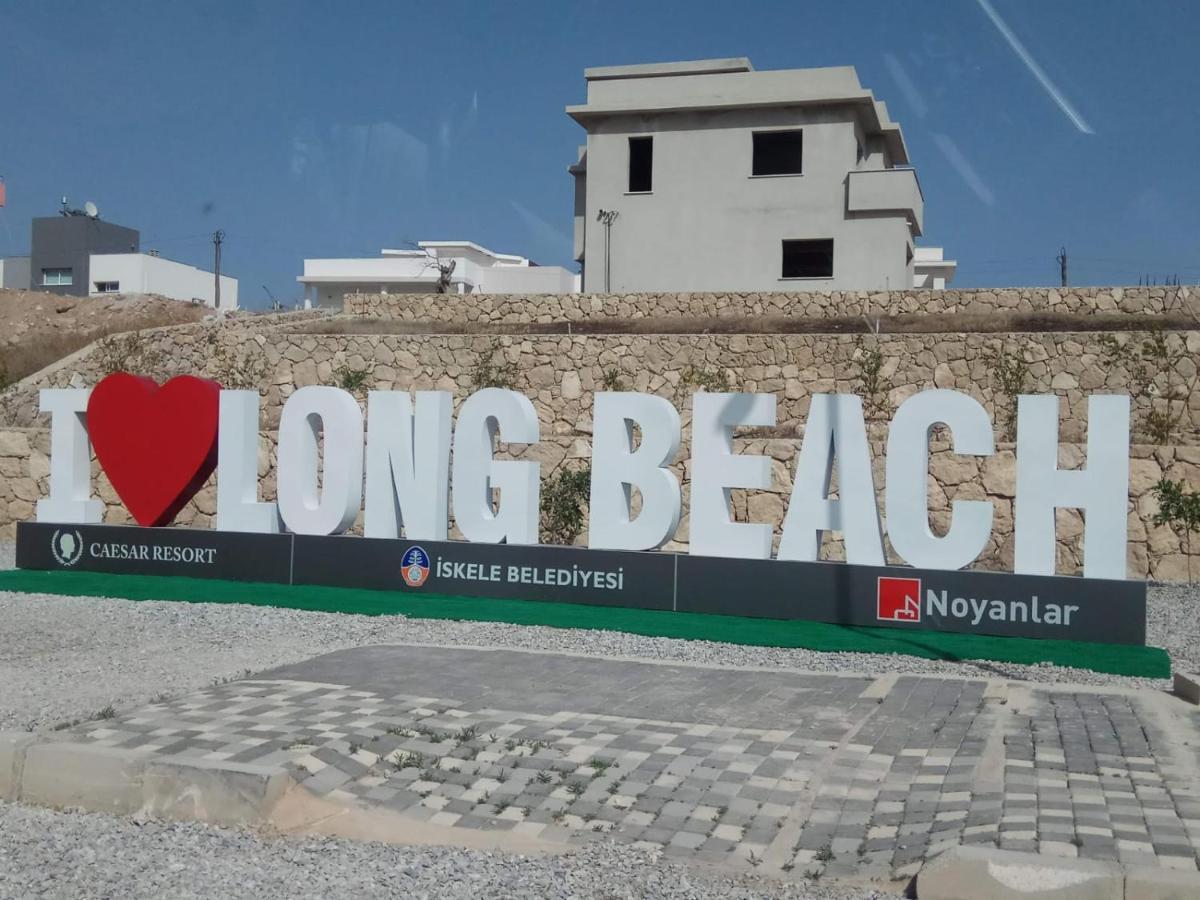 Northern Cyprus Trikomo, Iskele, Long Beach, Caesar Resort 2 Eksteriør billede