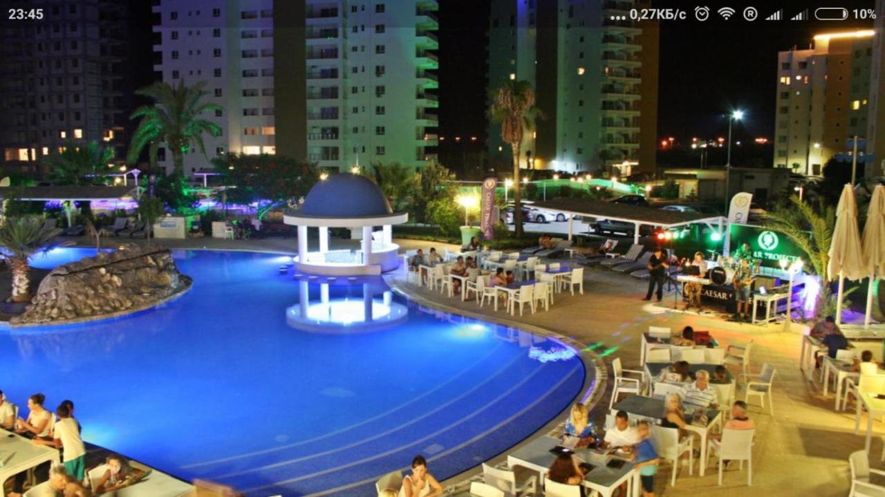 Northern Cyprus Trikomo, Iskele, Long Beach, Caesar Resort 2 Eksteriør billede
